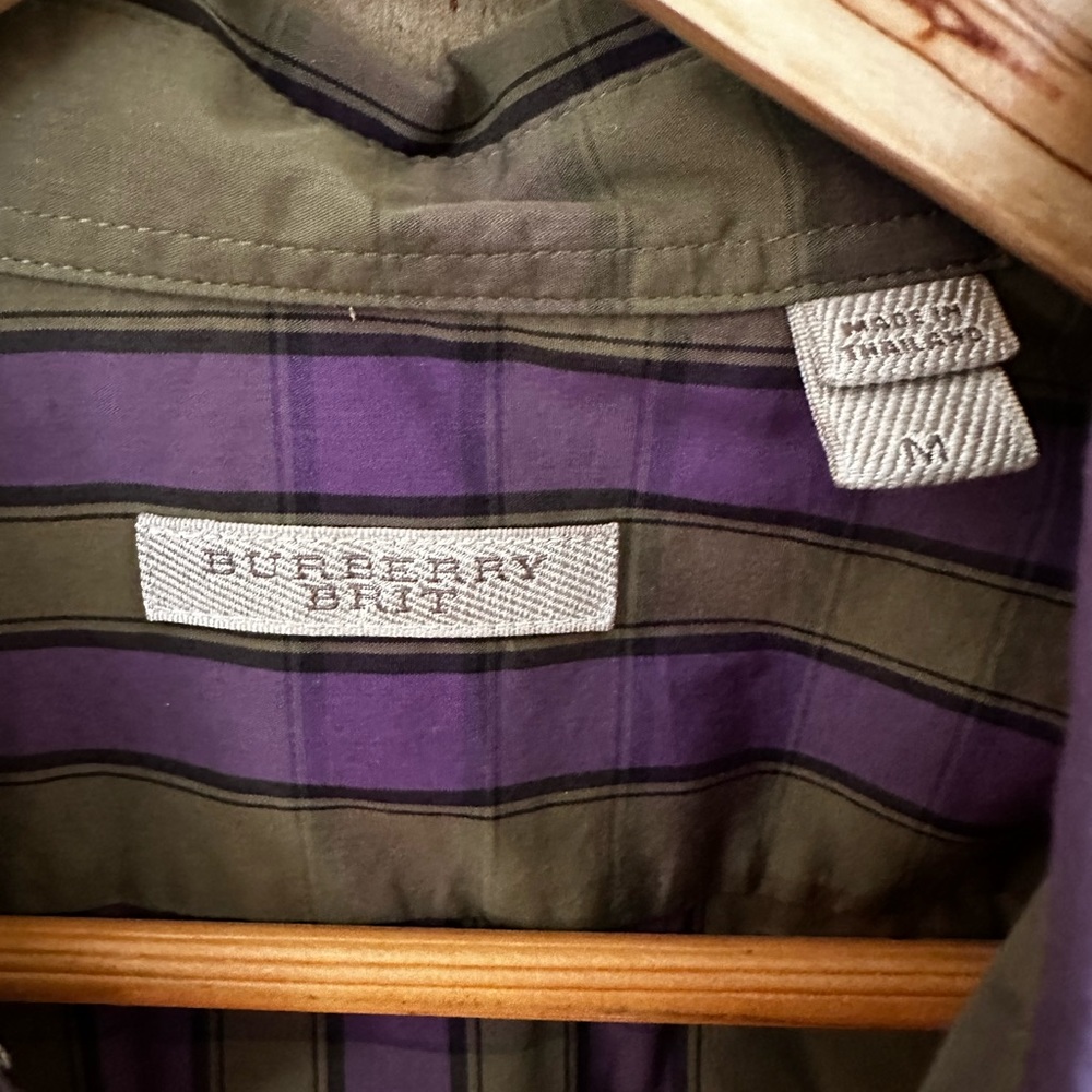 wore 1 time Burberry casual shirt.